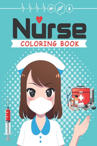 Nurse Coloring Book