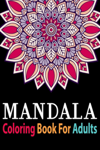 Mandala Coloring Book for Adults
