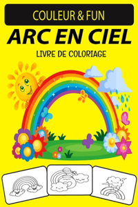 ARC En Ciel Livre de Coloriage