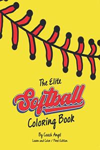 The Elite Softball Coloring Book