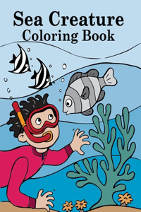 Sea Creature Coloring Book