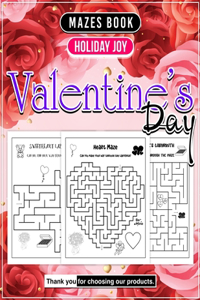 Valentine's Day Maze Book Love Labyrinth