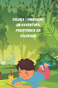 Colora i Dinosauri
