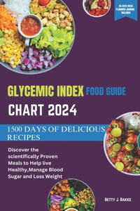 Glycemic Index Food Guide Chart 2024