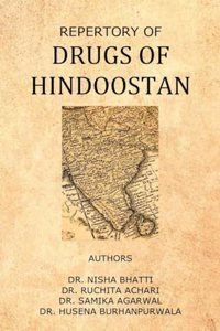 Repertory Of Drugs Of Hindoostan