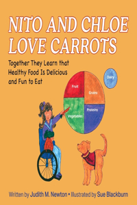 Nito and Chloe Love Carrots