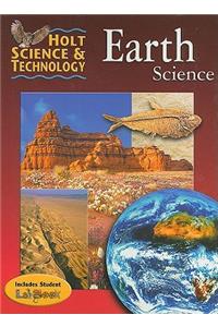 Holt Science & Technology: Student Edition Earth Science 2001