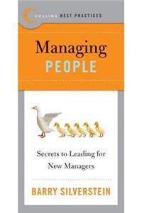 Best Practices: Managing People