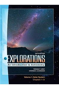 Lsc Explorations Volume 1: Solar System (Ch 1-12)