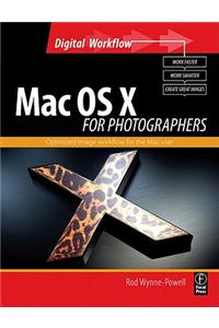 Mac OS X for Photographers