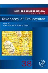 Taxonomy of Prokaryotes