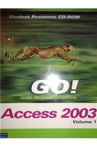 Go with Microsoft Acc03 Vol 1& Stu CD Pkg