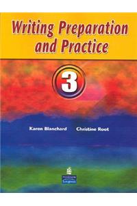 Writing Preparation and Practice 3