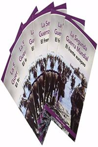 Social Studies 2019 Spanish Leveled Reader 6-Pack Grade 5b On-Level Ch 14: La Segunda Guerra Mundial