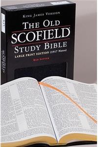 Old Scofield Study Bible-KJV-Large Print