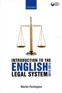 Introduction to the English Legal System