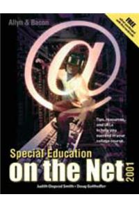 Special Education on the Net, 2001 Edition (Value-Package Option Only)