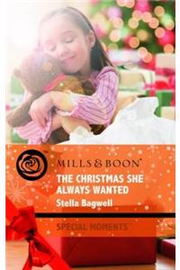 The Christmas She Always Wanted