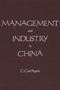 Management and Industry in China