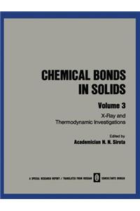 Chemical Bonds in Solids