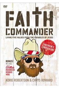 Faith Commander Children's Curriculum: Living Five Values from the Parables of Jesus