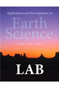 Applications and Investigations in Earth Science Plus MasteringGeology with eText -- Access Card Package