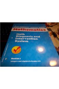 Scott Foresman Addison Wesley Math 2004 Diagnosis and Intervention System Booklet J
