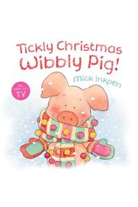 Tickly Christmas Wibbly Pig