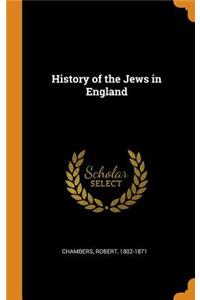 History of the Jews in England