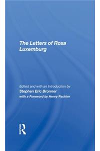 Letters of Rosa Luxemburg