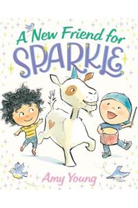 New Friend for Sparkle
