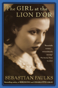 Girl at the Lion D'Or