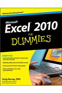 Excel 2010 For Dummies