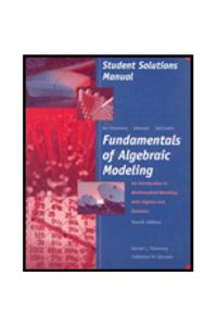 SSM Fund Algebraic Model 4e