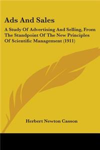 Ads And Sales