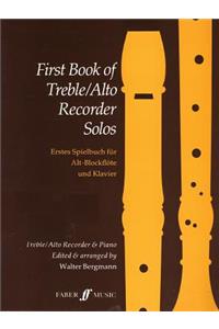Walter Bergmann: First Book of Treble Recorder Solos