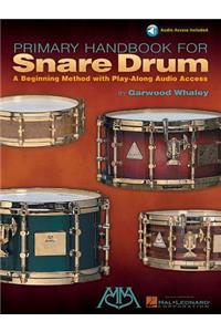 Primary Handbook for Snare Drum