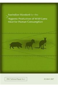 Australian Standard for the Hygienic Production of Wild Game Meat for Human Consumption