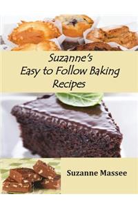 Suzanne's Easy to Follow Baking Recipes