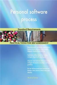 Personal software process Standard Requirements