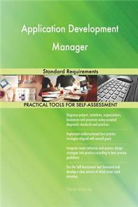 Application Development Manager Standard Requirements
