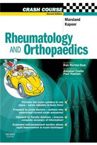 Crash Course Rheumatology and Orthopaedics E-Book