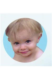 DK Baby Teether:  Blue