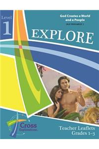 Explore Level 1 (Gr 1-3) Teacher Leaflet (Ot1)