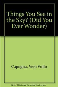 Things You See in the Sky?