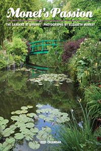 Monet'S Passion the Gardens at Giverny 2021 Mini Calendar