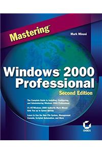 MasteringTM Windows® 2000 Professional