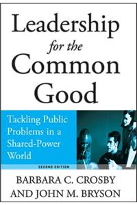 Leadership for the Common Good