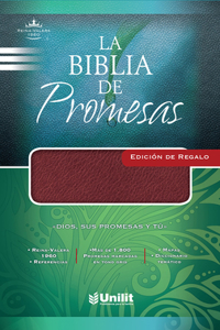 Biblia de Prom/Edición de Regalo/Vino