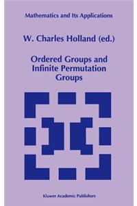 Ordered Groups and Infinite Permutation Groups